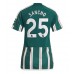 Manchester United Jadon Sancho #25 Bortedrakt Dame 2023-24 Korte ermer